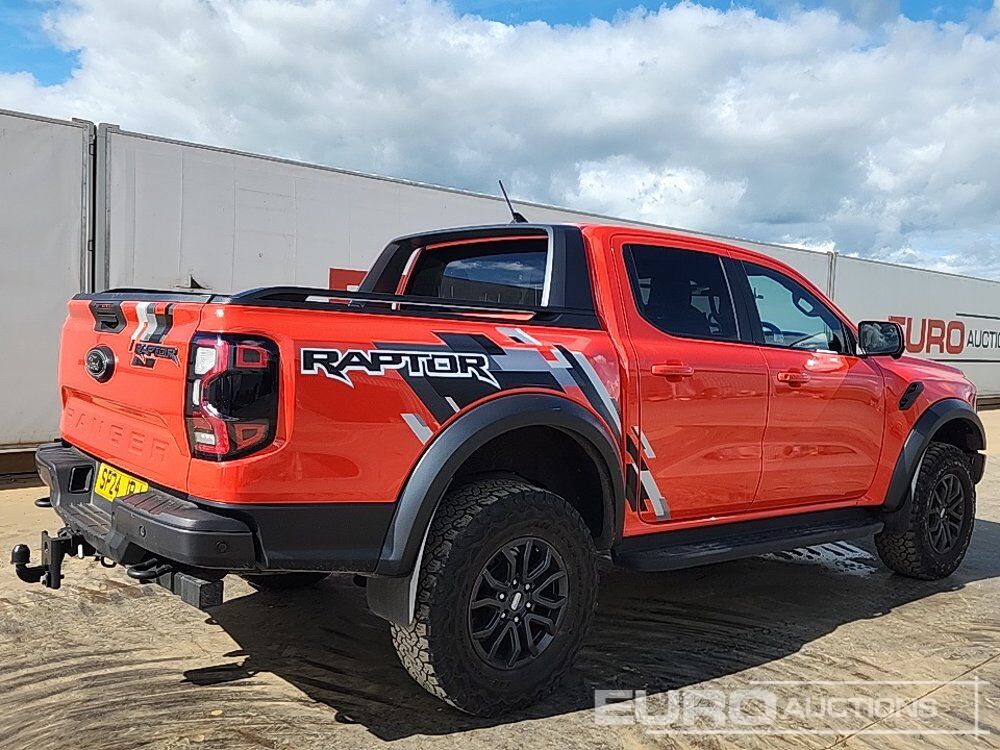 2024 Ford Ranger Raptor - Пикап: слика 5 2024 Ford Ranger Raptor - Пикап: слика 5