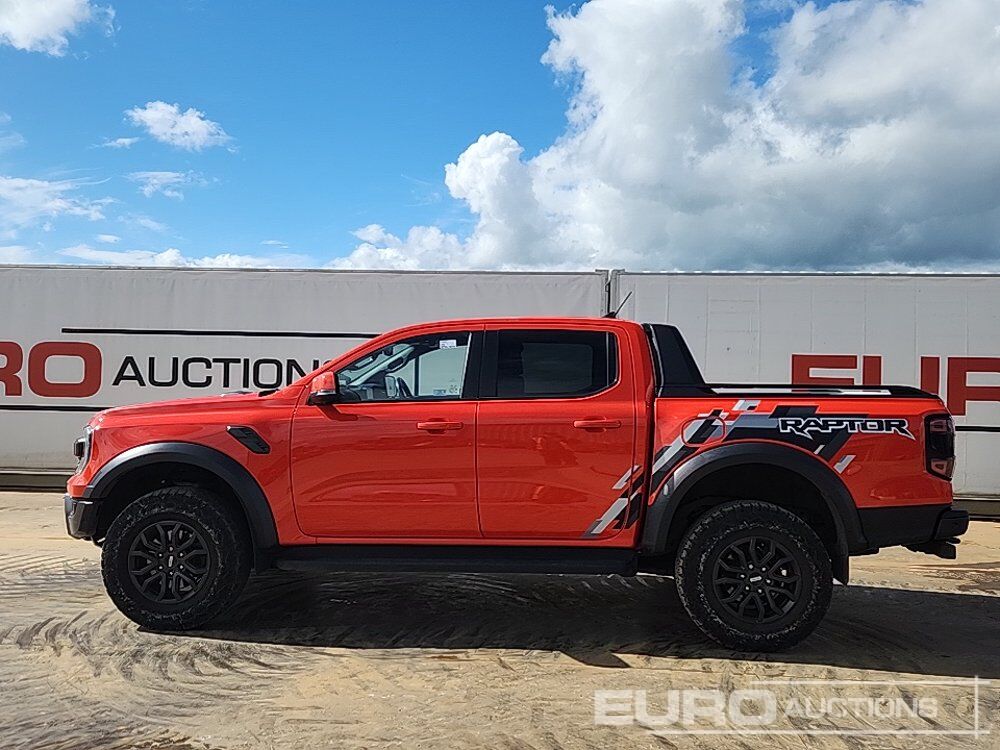 2024 Ford Ranger Raptor - Пикап: слика 2 2024 Ford Ranger Raptor - Пикап: слика 2