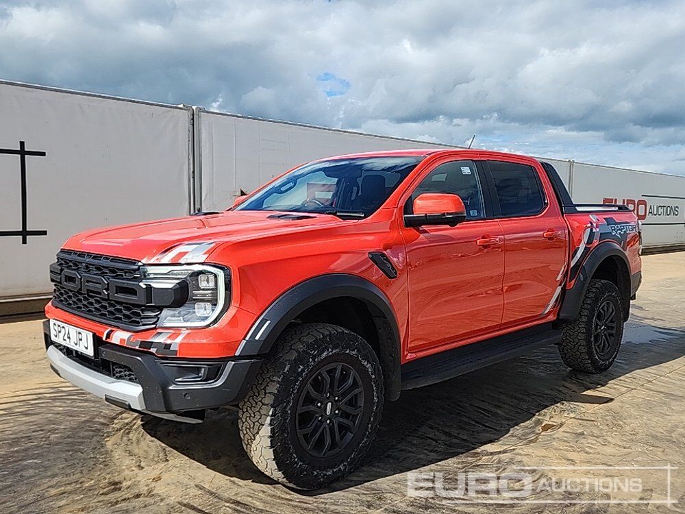 2024 Ford Ranger Raptor - Пикап: слика 1 2024 Ford Ranger Raptor - Пикап: слика 1