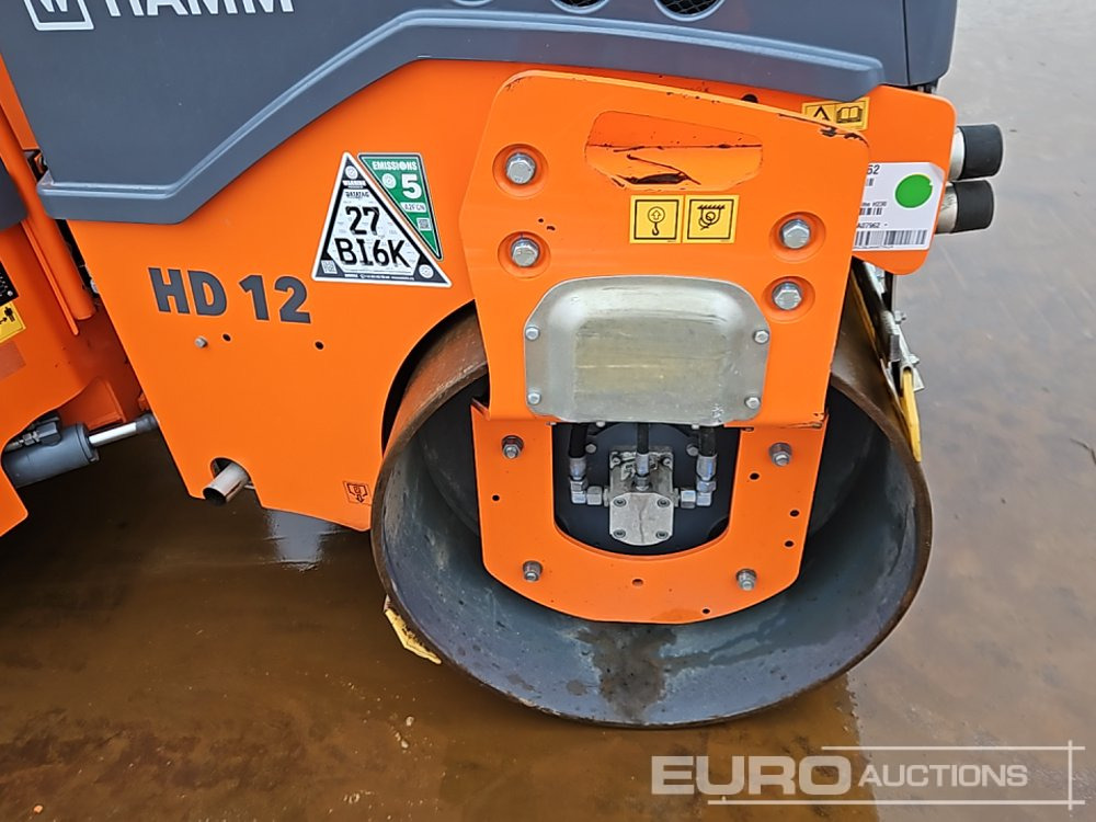 Ваљак 2024 Hamm HD12 VV: слика 13