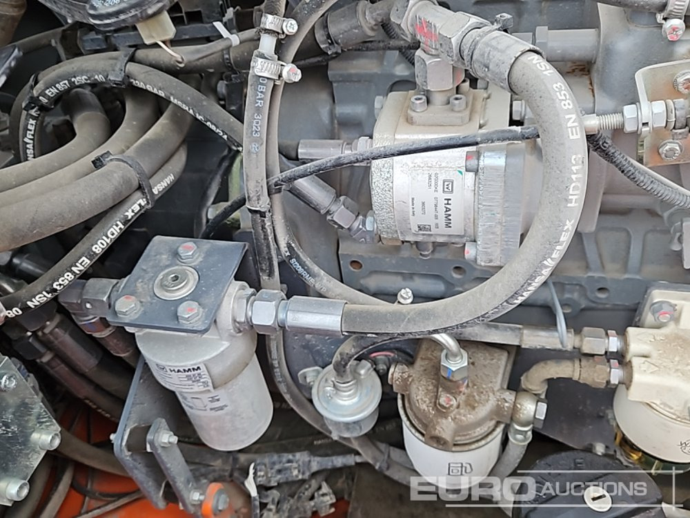 Ваљак 2024 Hamm HD12 VV: слика 20