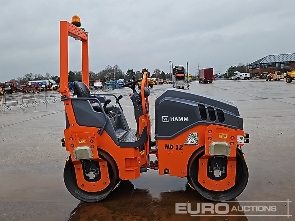 Ваљак 2024 Hamm HD12 VV: слика 6
