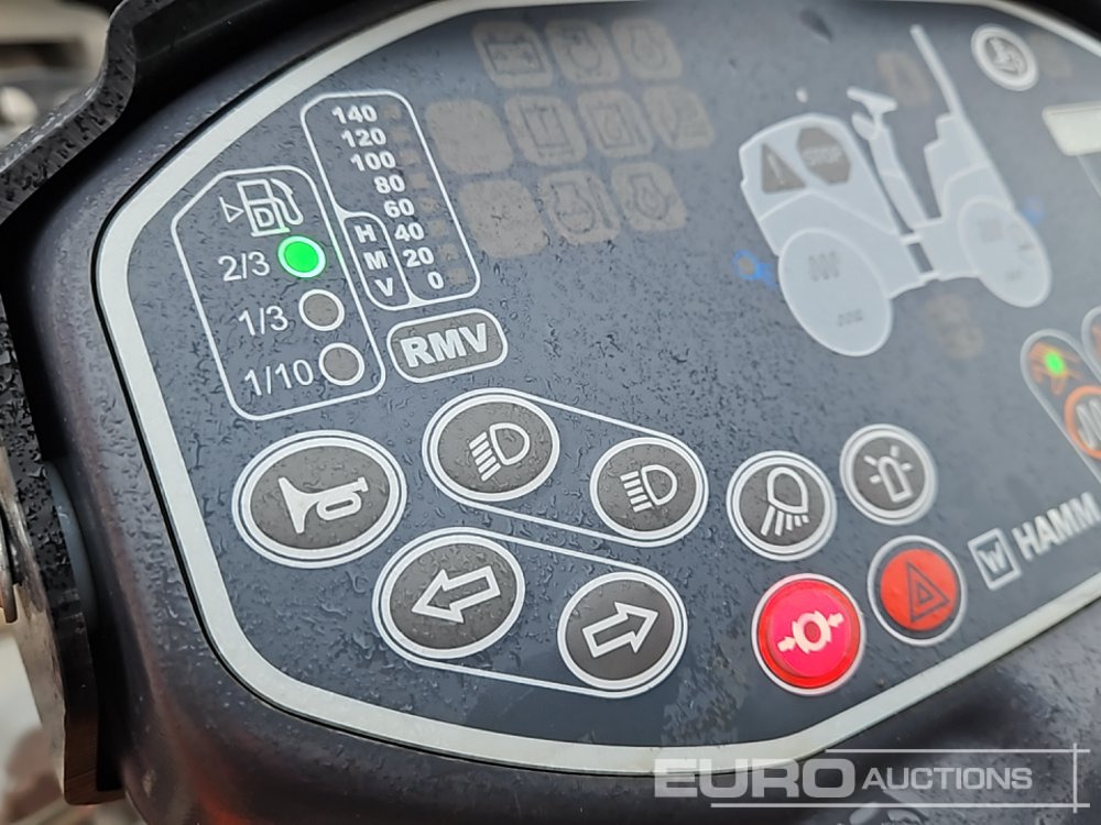 Ваљак 2024 Hamm HD12 VV: слика 33