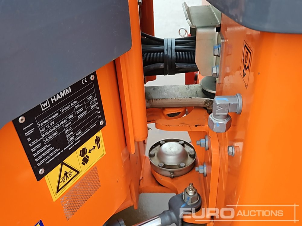 Ваљак 2024 Hamm HD12 VV: слика 17