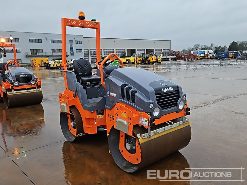 Ваљак 2024 Hamm HD12 VV: слика 7