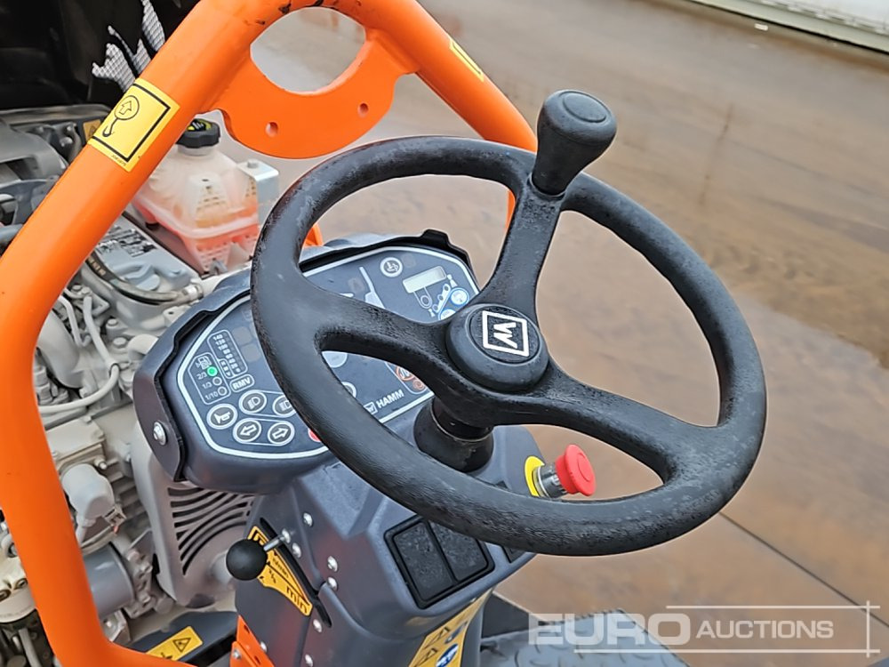 Ваљак 2024 Hamm HD12 VV: слика 34