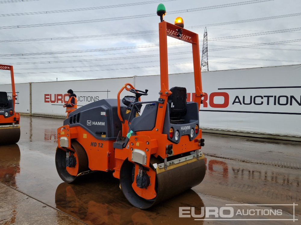 2024 Hamm HD12VV - Ваљак: слика 3 2024 Hamm HD12VV - Ваљак: слика 3