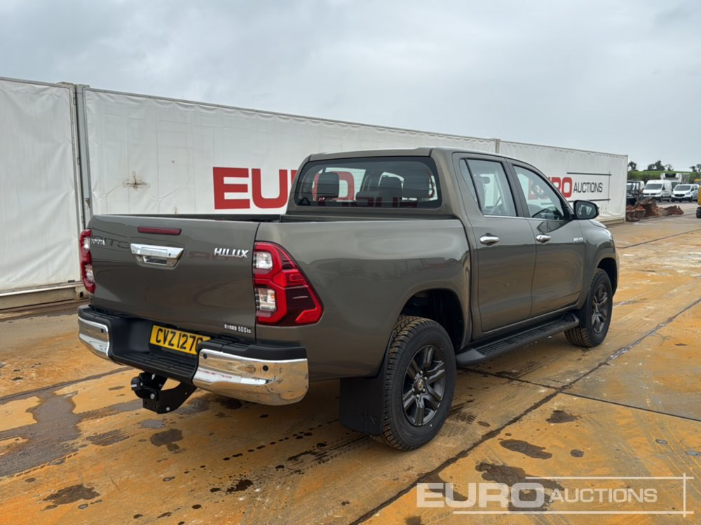 2024 Toyota Hilux - Пикап: слика 5 2024 Toyota Hilux - Пикап: слика 5