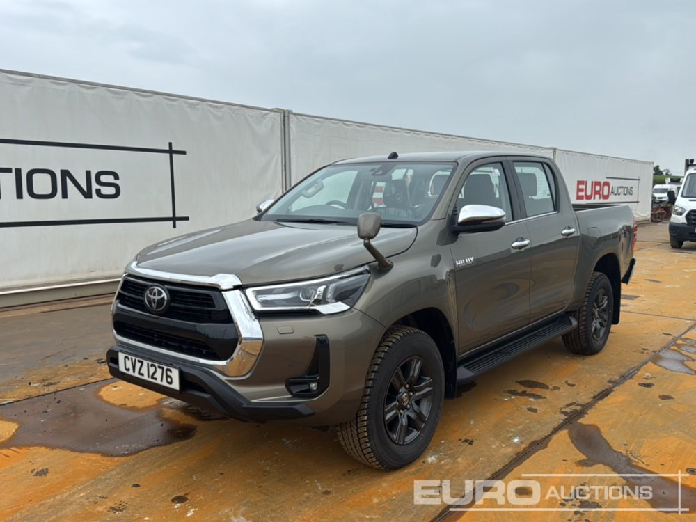 2024 Toyota Hilux - Пикап: слика 1 2024 Toyota Hilux - Пикап: слика 1