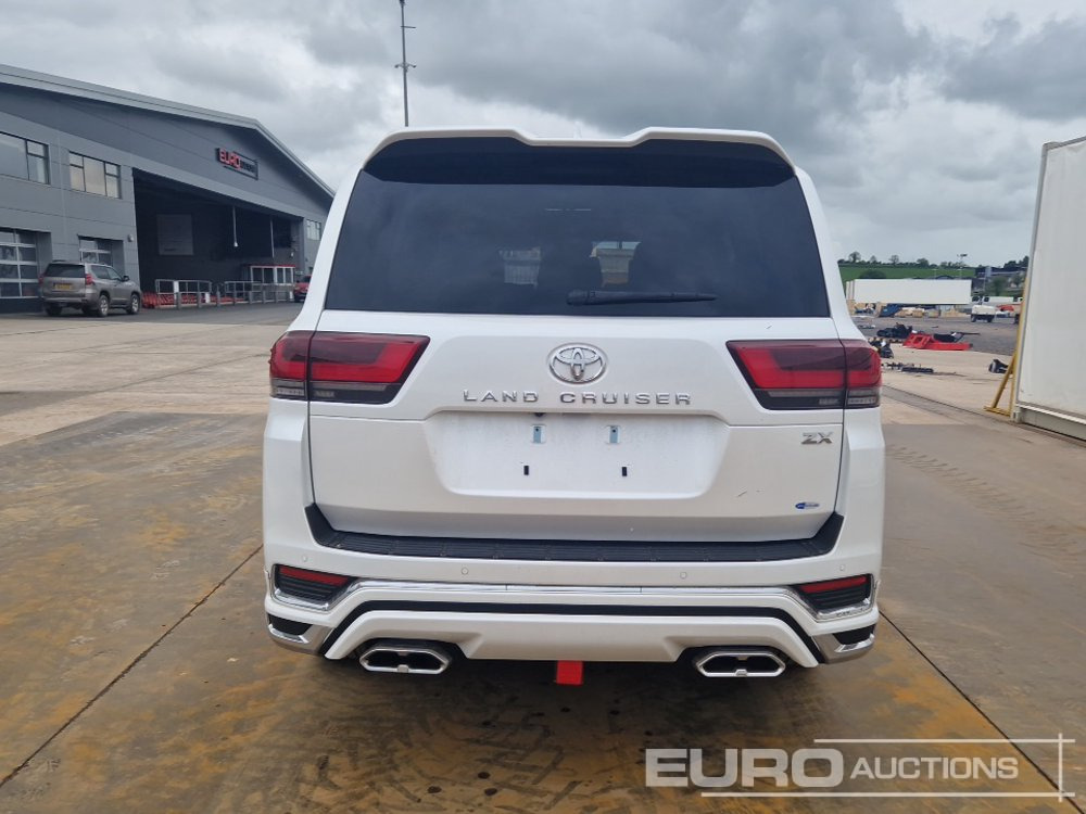 2024 Toyota Land Cruiser - SUV: слика 4 2024 Toyota Land Cruiser - SUV: слика 4