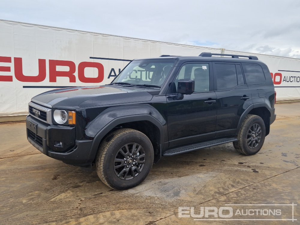 2024 Toyota Land Cruiser - SUV: слика 1 2024 Toyota Land Cruiser - SUV: слика 1