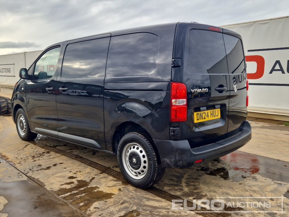2024 Vauxhall Vivaro - Мало комбе: слика 3 2024 Vauxhall Vivaro - Мало комбе: слика 3