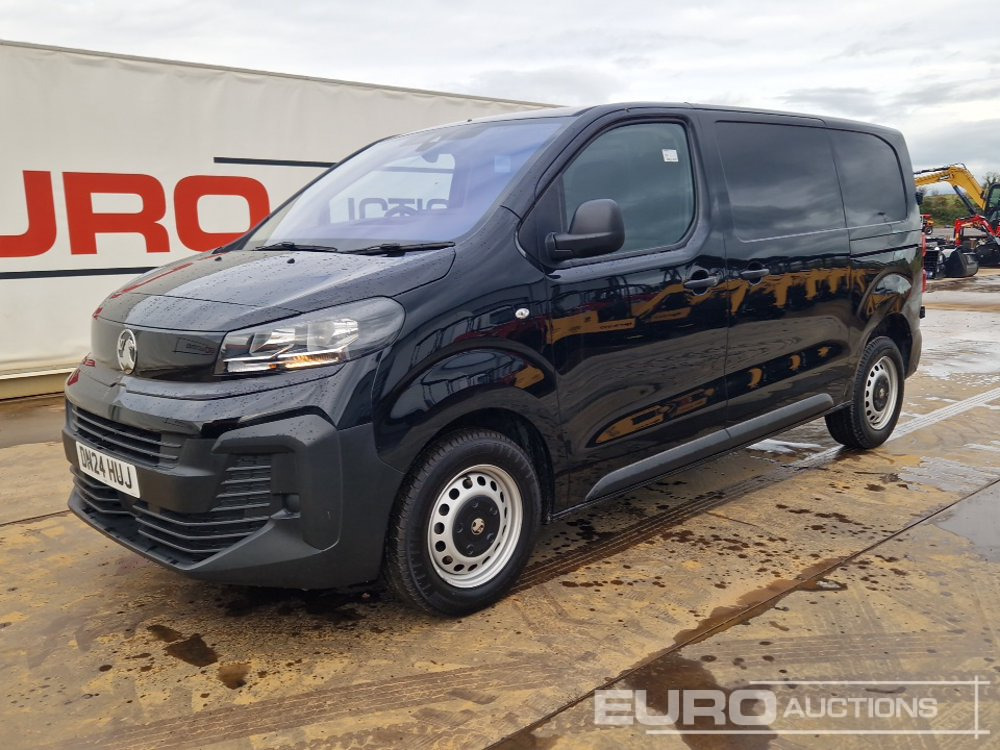 2024 Vauxhall Vivaro - Мало комбе: слика 1 2024 Vauxhall Vivaro - Мало комбе: слика 1