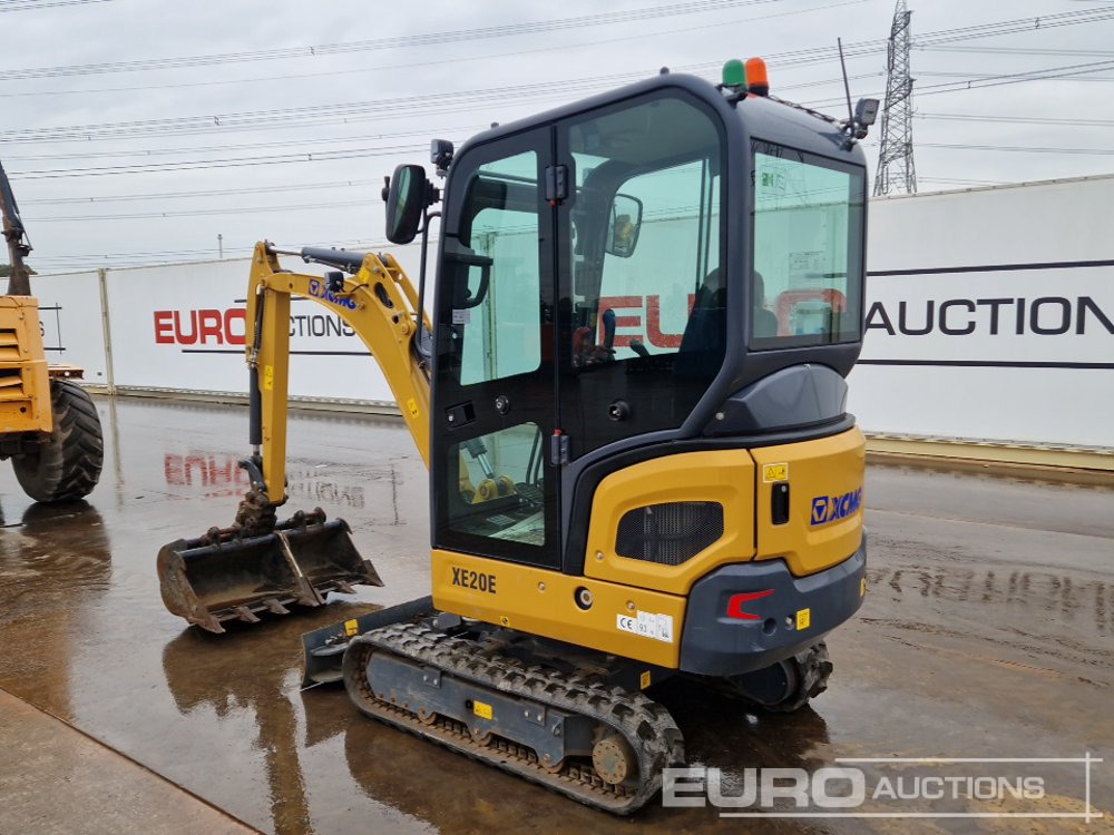 2024 XCMG XE20E - Мини багер: слика 3 2024 XCMG XE20E - Мини багер: слика 3
