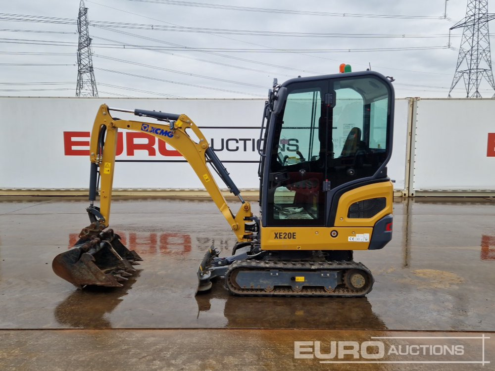 2024 XCMG XE20E - Мини багер: слика 2 2024 XCMG XE20E - Мини багер: слика 2