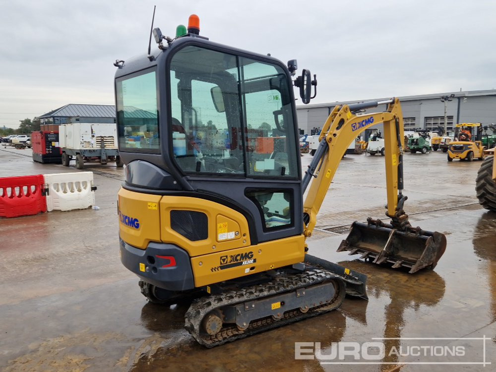 2024 XCMG XE20E - Мини багер: слика 5 2024 XCMG XE20E - Мини багер: слика 5