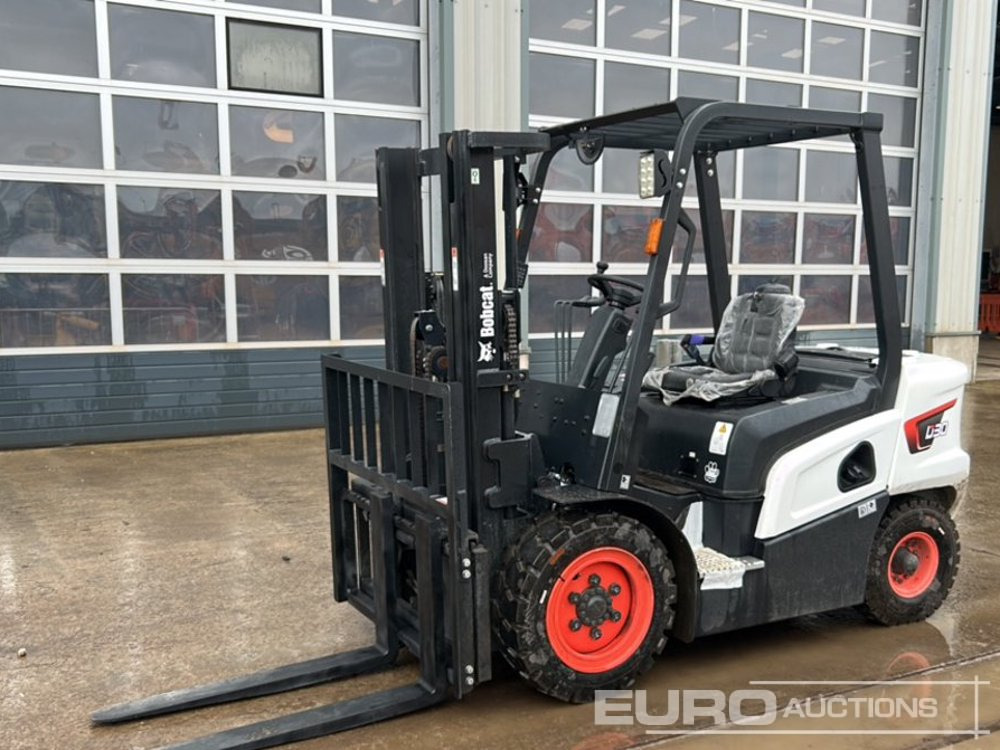 2025 Bobcat D30NX - Вилушкар: слика 1 2025 Bobcat D30NX - Вилушкар: слика 1