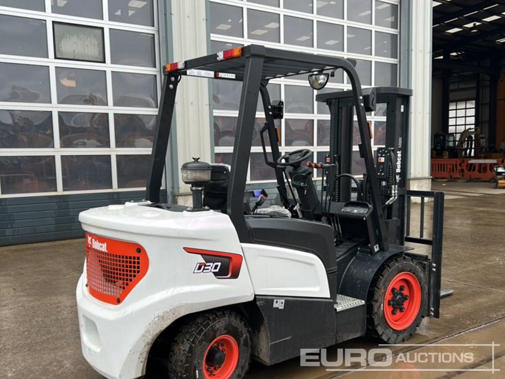 2025 Bobcat D30NX - Вилушкар: слика 2 2025 Bobcat D30NX - Вилушкар: слика 2