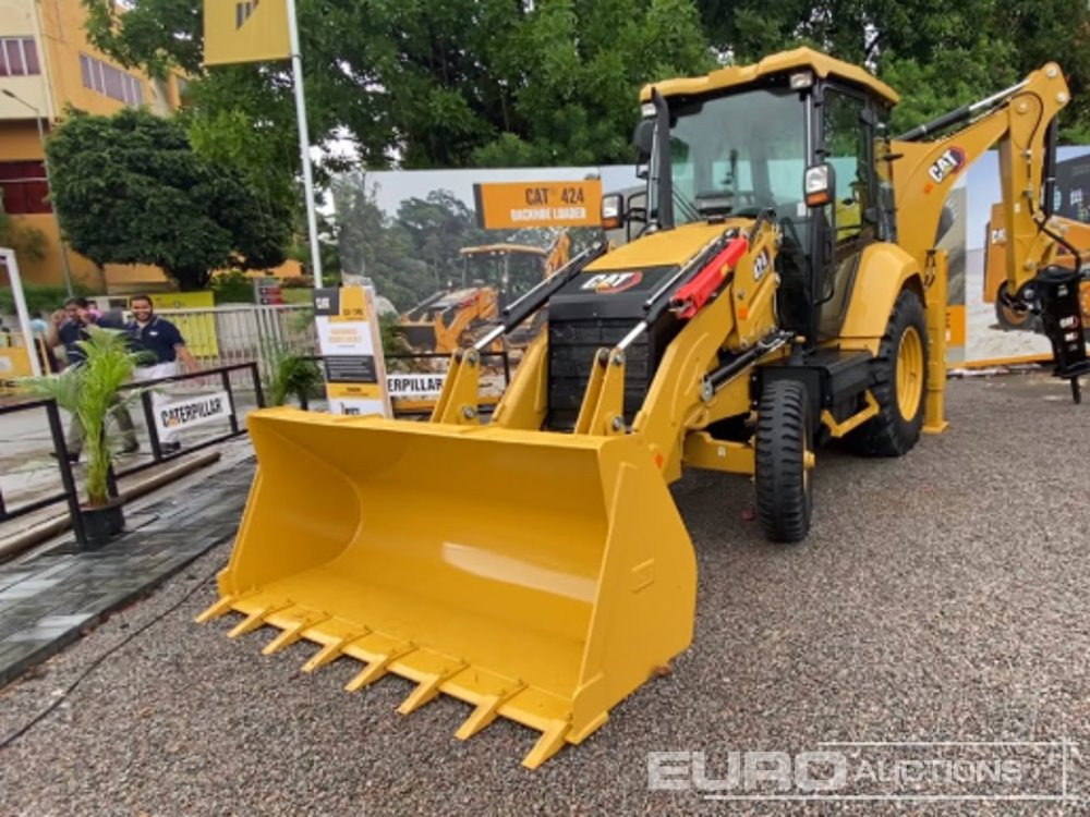 2025 CAT 424 - Ровокопач: слика 4 2025 CAT 424 - Ровокопач: слика 4