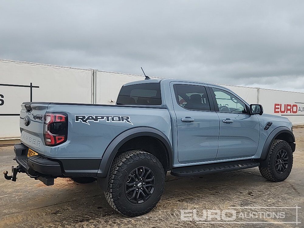 2025 Ford Ranger Raptor - Пикап: слика 5 2025 Ford Ranger Raptor - Пикап: слика 5
