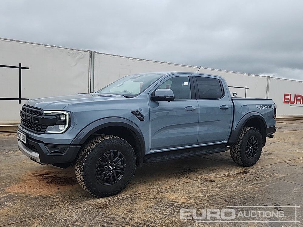 2025 Ford Ranger Raptor - Пикап: слика 1 2025 Ford Ranger Raptor - Пикап: слика 1