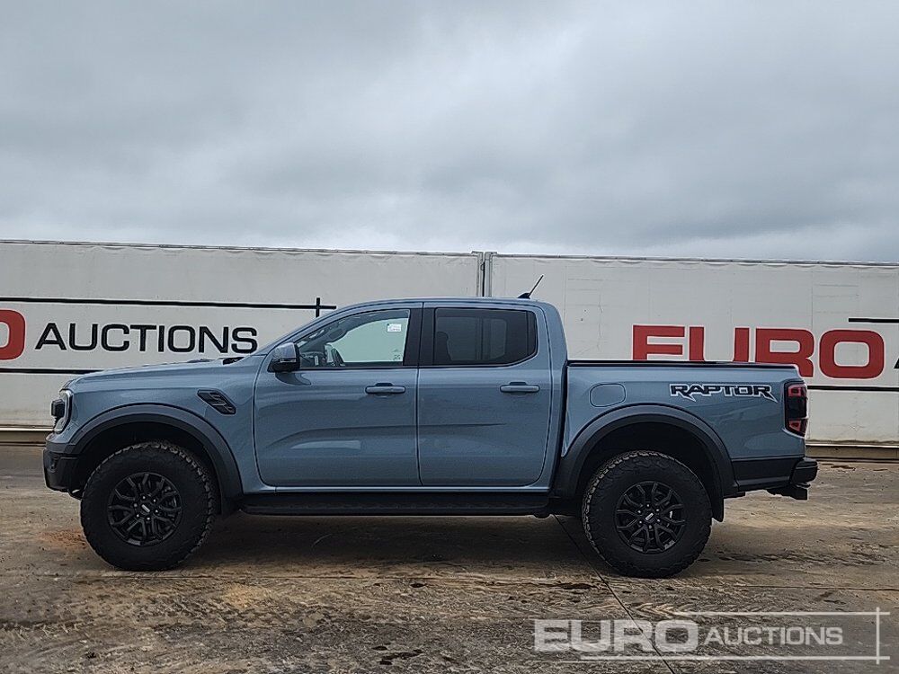 2025 Ford Ranger Raptor - Пикап: слика 2 2025 Ford Ranger Raptor - Пикап: слика 2