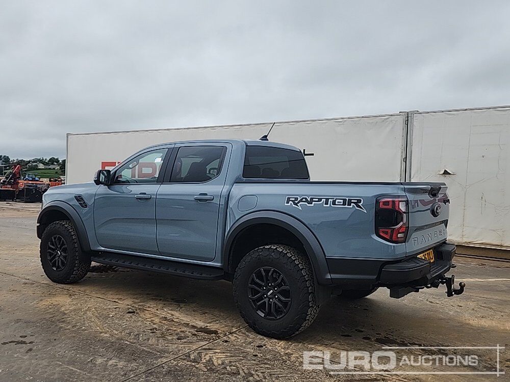 2025 Ford Ranger Raptor - Пикап: слика 3 2025 Ford Ranger Raptor - Пикап: слика 3