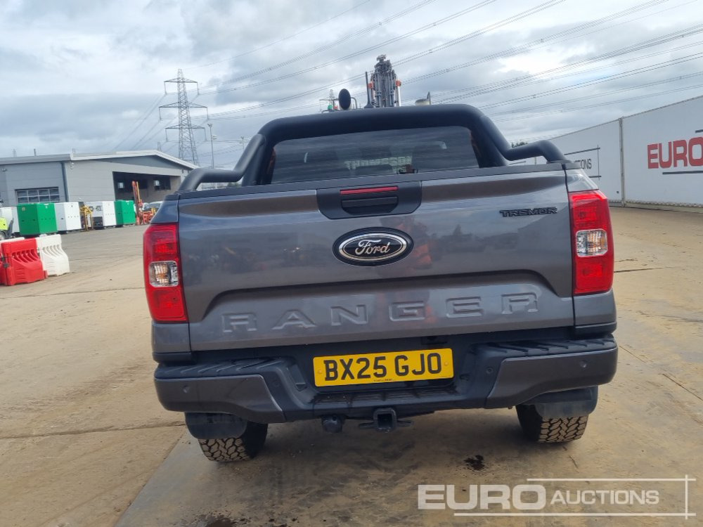 2025 Ford Ranger Tremor - Пикап: слика 4 2025 Ford Ranger Tremor - Пикап: слика 4