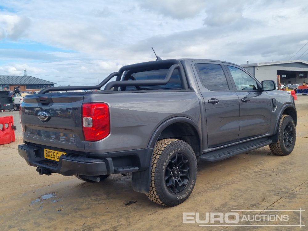 2025 Ford Ranger Tremor - Пикап: слика 5 2025 Ford Ranger Tremor - Пикап: слика 5