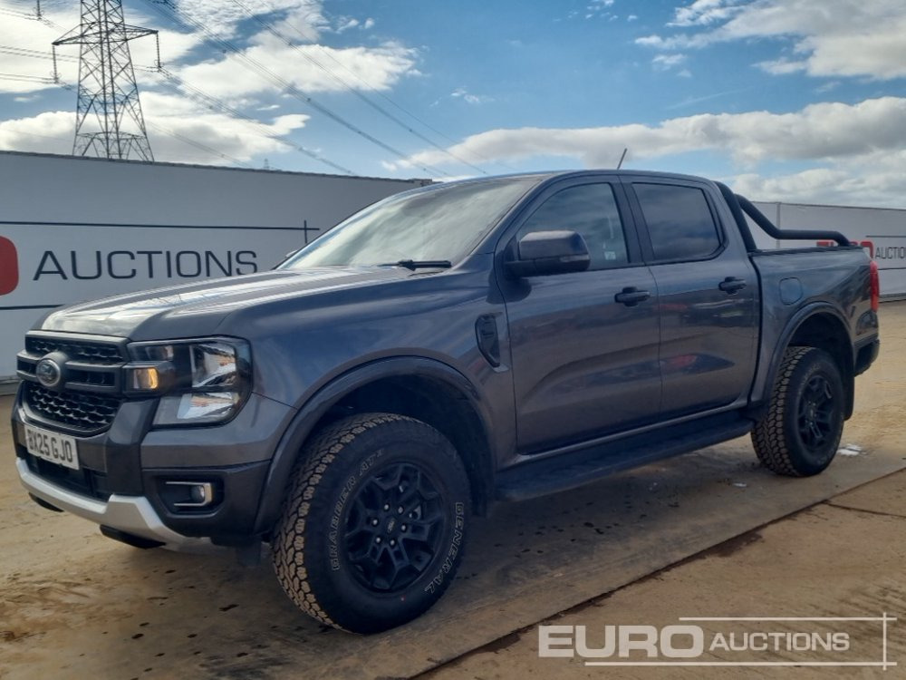 2025 Ford Ranger Tremor - Пикап: слика 1 2025 Ford Ranger Tremor - Пикап: слика 1