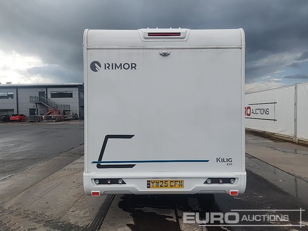 2025 Ford Rimor Kilig - Кампер комбе: слика 4 2025 Ford Rimor Kilig - Кампер комбе: слика 4