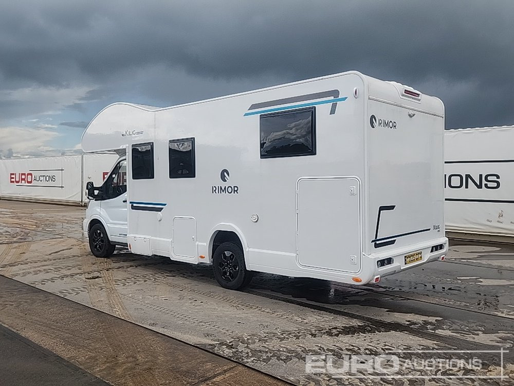 2025 Ford Rimor Kilig - Кампер комбе: слика 3 2025 Ford Rimor Kilig - Кампер комбе: слика 3