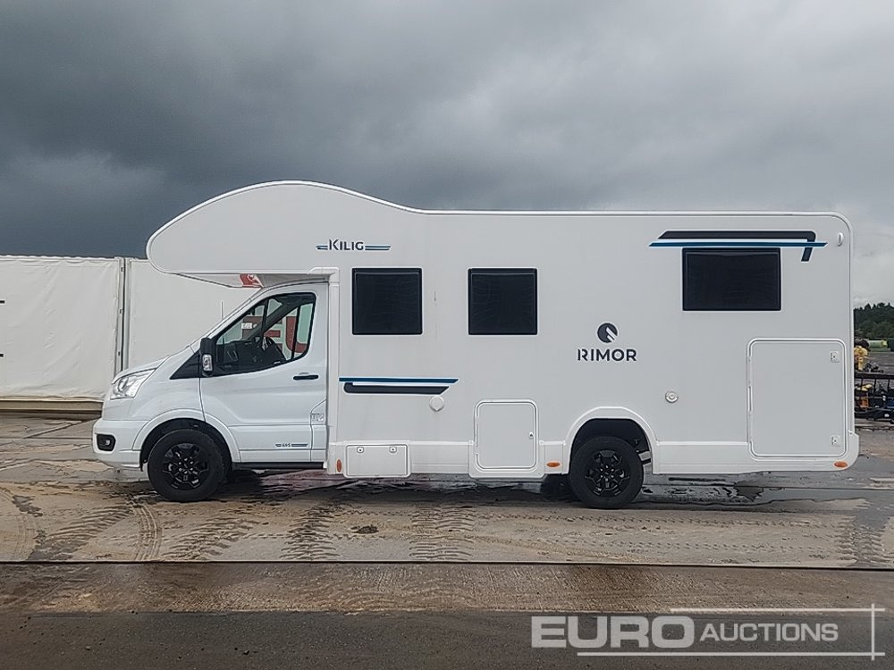 2025 Ford Rimor Kilig - Кампер комбе: слика 2 2025 Ford Rimor Kilig - Кампер комбе: слика 2