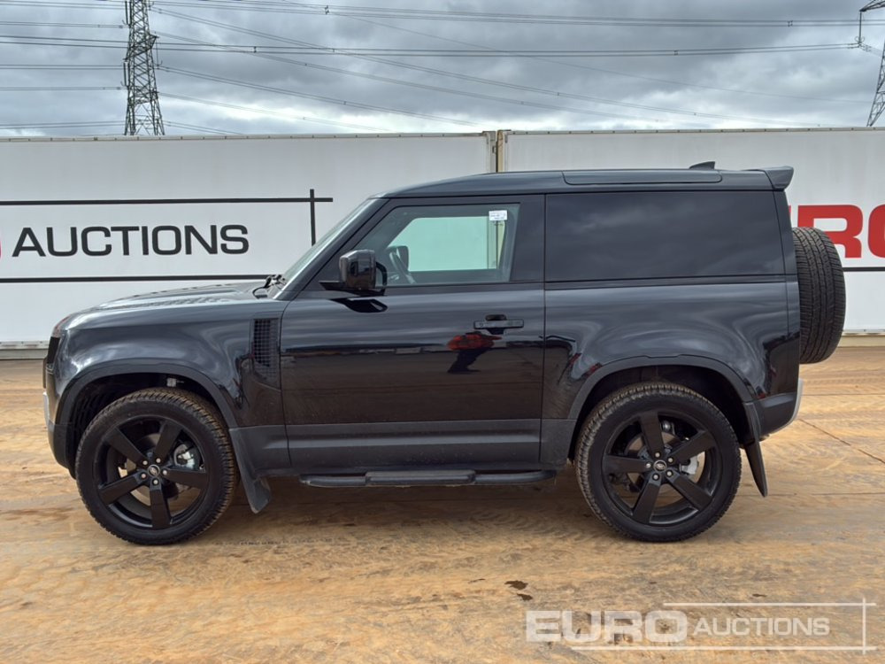 2025 Land Rover Defender - SUV: слика 2 2025 Land Rover Defender - SUV: слика 2