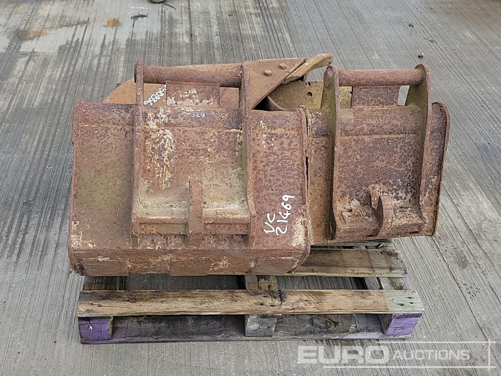 22", 18", 12" Digging Bucket to suit Dedicated Quick Hitch - Корпа: слика 4 22", 18", 12" Digging Bucket to suit Dedicated Quick Hitch - Корпа: слика 4