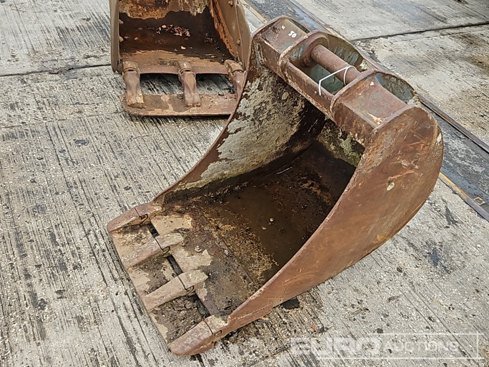 22" Scoop Bucket 50mm Pin to suit 4-6 Ton Excavator - Корпа: слика 5 22" Scoop Bucket 50mm Pin to suit 4-6 Ton Excavator - Корпа: слика 5