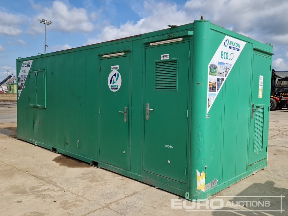 22' x 9' Welfare Unit, Stephill SSD6000VV2 6kVA Generator (Cannot Be Reconsigned) - Товарен контејнер: слика 3 22' x 9' Welfare Unit, Stephill SSD6000VV2 6kVA Generator (Cannot Be Reconsigned) - Товарен контејнер: слика 3