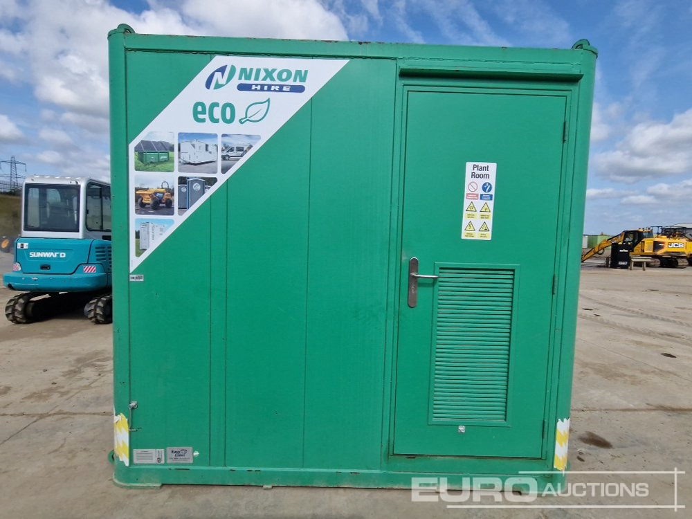 22' x 9' Welfare Unit, Stephill SSD6000VV2 6kVA Generator (Cannot Be Reconsigned) - Товарен контејнер: слика 4 22' x 9' Welfare Unit, Stephill SSD6000VV2 6kVA Generator (Cannot Be Reconsigned) - Товарен контејнер: слика 4