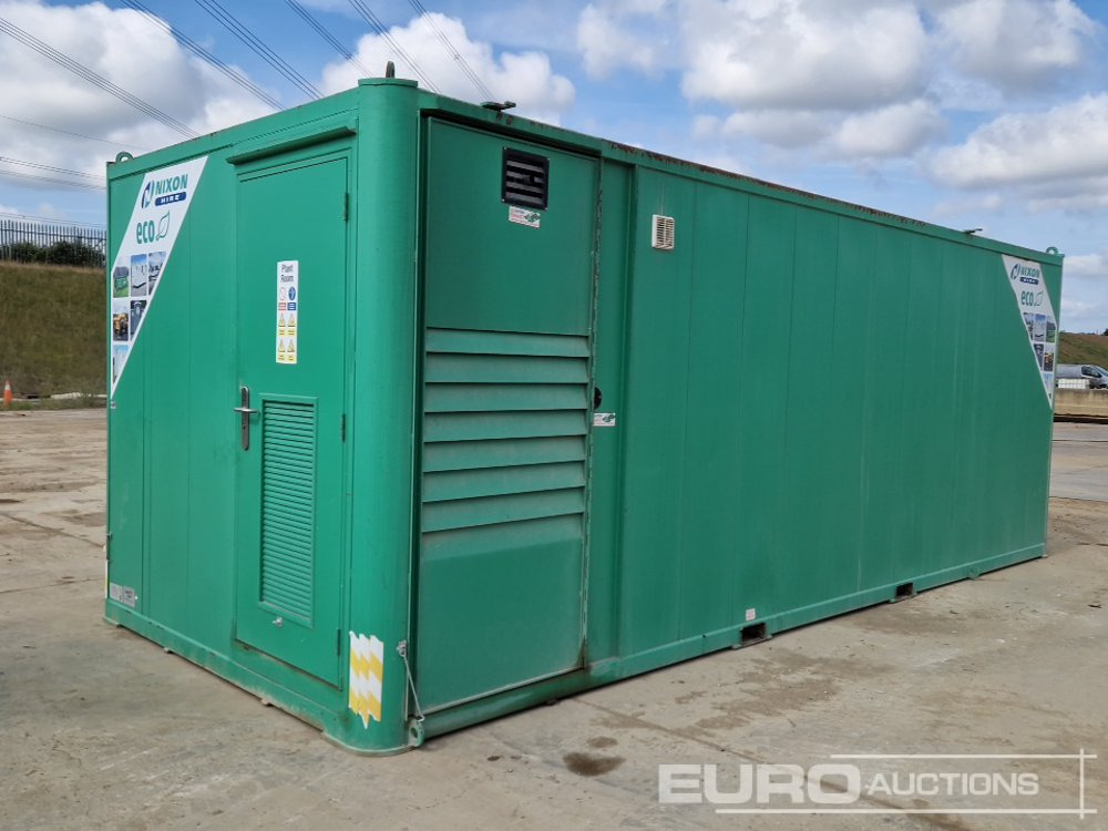 22' x 9' Welfare Unit, Stephill SSD6000VV2 6kVA Generator (Cannot Be Reconsigned) - Товарен контејнер: слика 5 22' x 9' Welfare Unit, Stephill SSD6000VV2 6kVA Generator (Cannot Be Reconsigned) - Товарен контејнер: слика 5