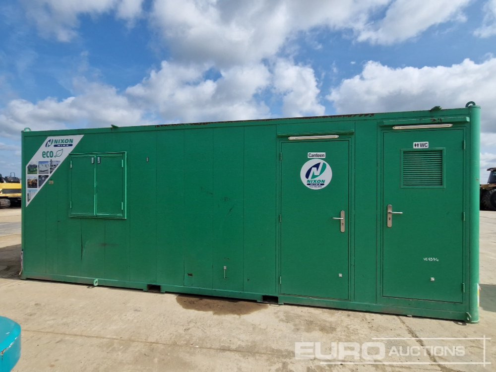 22' x 9' Welfare Unit, Stephill SSD6000VV2 6kVA Generator (Cannot Be Reconsigned) - Товарен контејнер: слика 2 22' x 9' Welfare Unit, Stephill SSD6000VV2 6kVA Generator (Cannot Be Reconsigned) - Товарен контејнер: слика 2