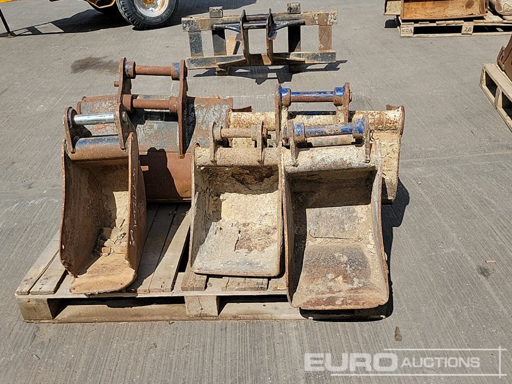 24", 24", 12", 12", 10", 8" Digging Bucket 30-35mm Pin to suit Mini Excavator - Корпа: слика 4 24", 24", 12", 12", 10", 8" Digging Bucket 30-35mm Pin to suit Mini Excavator - Корпа: слика 4