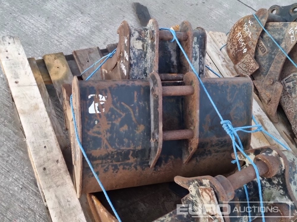 Корпа 24", 24", 24", 18", 12", 12", 12" Digging Bucket 30-35mm Pin to suit Mini Excavator: слика 10