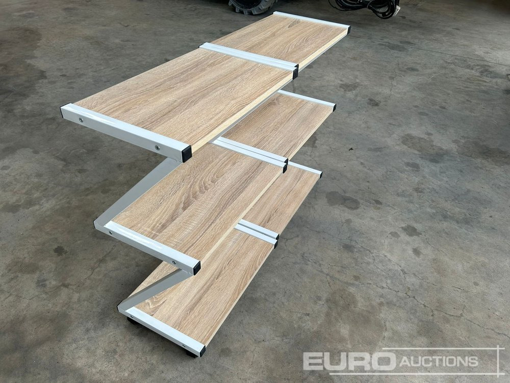Градежна опрема 3 Tier Shelving Unit (2 of): слика 12