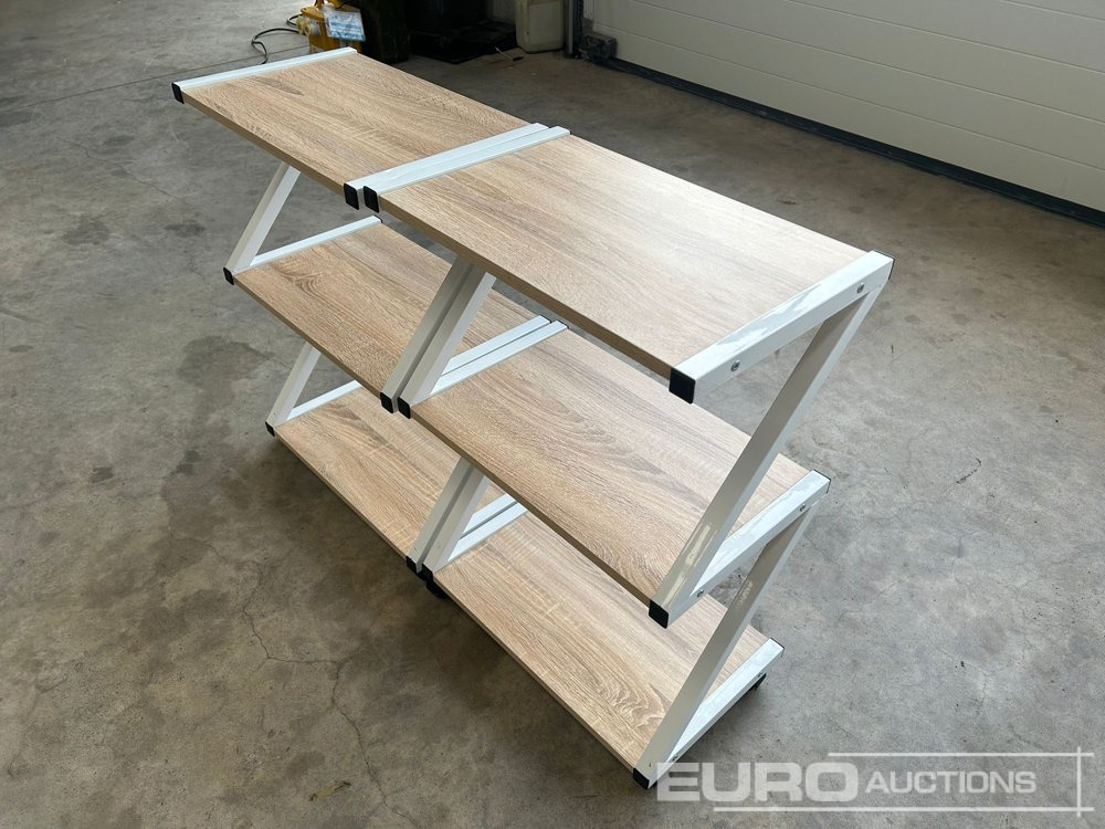 Градежна опрема 3 Tier Shelving Unit (2 of): слика 9