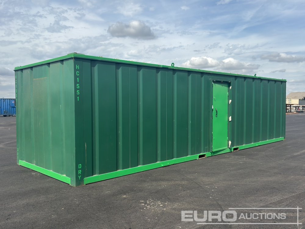 32' x 10' Drying Room - Товарен контејнер: слика 1 32' x 10' Drying Room - Товарен контејнер: слика 1