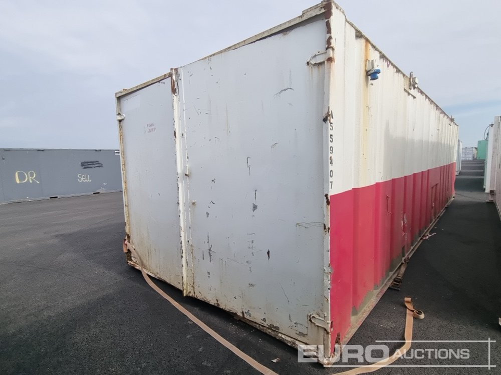 32' x 10' Steel Prefabricated Storage Container (Cannot Be Reconsigned) - Товарен контејнер: слика 5 32' x 10' Steel Prefabricated Storage Container (Cannot Be Reconsigned) - Товарен контејнер: слика 5