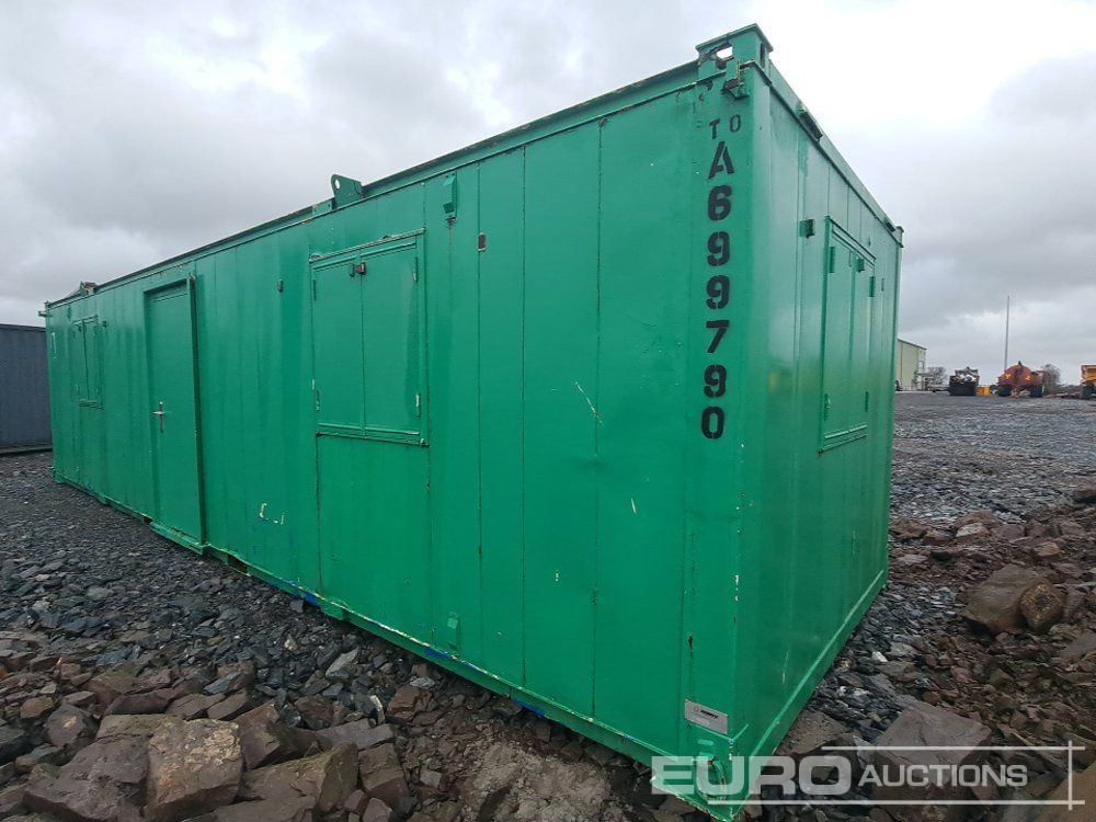 32"x10" Office / Canteen (No Keys) (Cannot Be Reconsigned) - Товарен контејнер: слика 1 32"x10" Office / Canteen (No Keys) (Cannot Be Reconsigned) - Товарен контејнер: слика 1