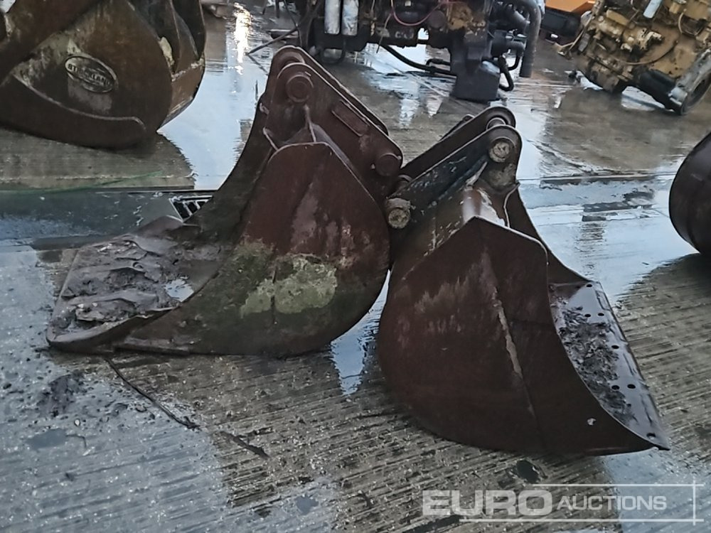 36", 24" Digging Bucket 45mm Pin to suit 4-6 Ton Excavator - Корпа: слика 4 36", 24" Digging Bucket 45mm Pin to suit 4-6 Ton Excavator - Корпа: слика 4