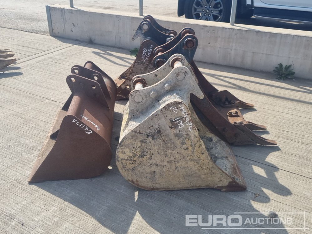 36" Ditching, 24", 18", 18", 10" Digging Bucket 30-45mm Pin to suit Mini-6 Ton Excavator - Корпа: слика 2 36" Ditching, 24", 18", 18", 10" Digging Bucket 30-45mm Pin to suit Mini-6 Ton Excavator - Корпа: слика 2