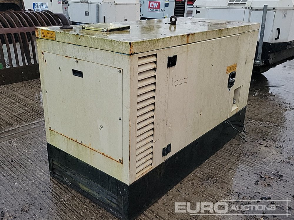 37 kVA Generator, Lister Petter Engine (Spares) - Генераторска поставка: слика 5 37 kVA Generator, Lister Petter Engine (Spares) - Генераторска поставка: слика 5